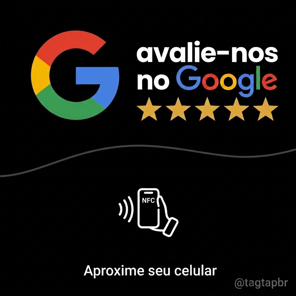 Placa Preta • Google Avaliações